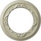 Ekena Millwork Roped Medway Ceiling Medallion (Canopies up to 7 1/2"), 12 1/4"OD x 7 1/2"ID x 7/8"P, Clear Yellow CM12MECYF - alternate 1